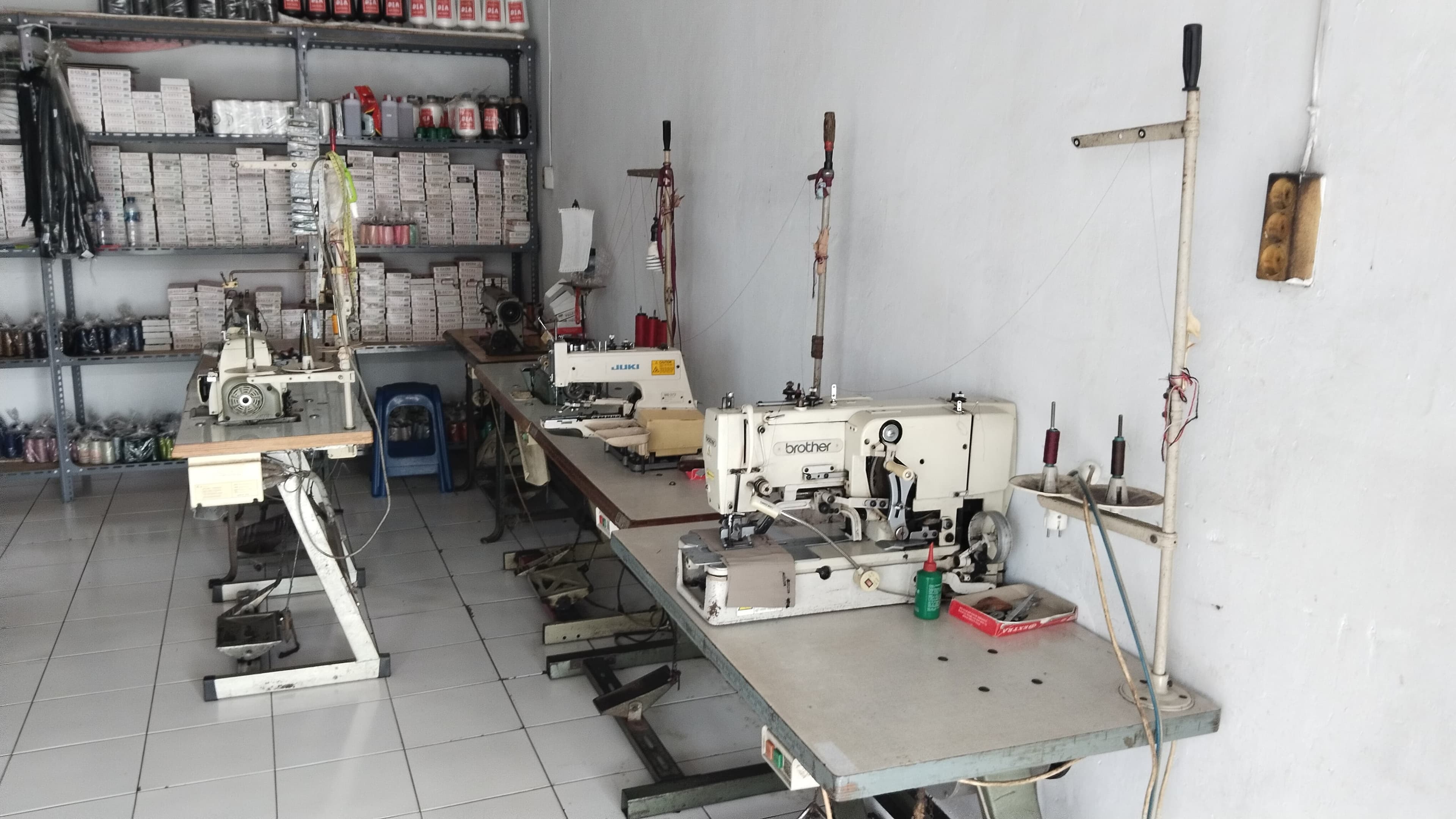 Latar Belakang Workshop Jahit